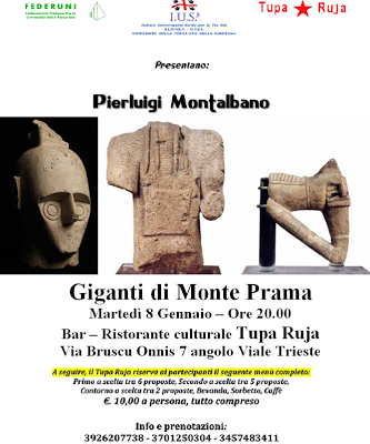 Conferenza a Cagliari sui Giganti di Monte Prama