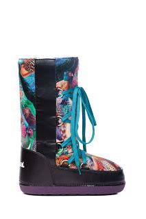 Desigual colore per la neve