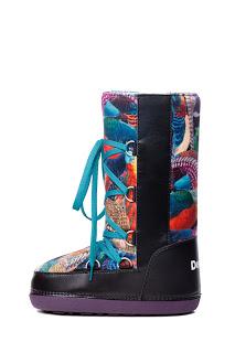 Desigual colore per la neve Desigual colore per la neve