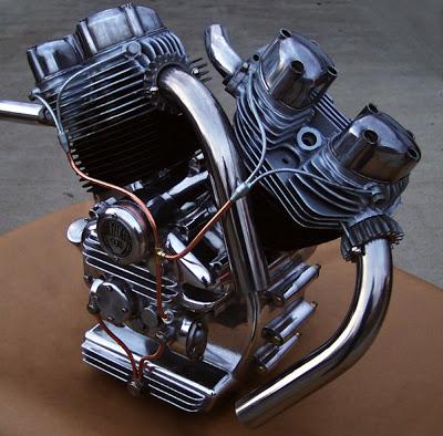 Heart owners' V-twin