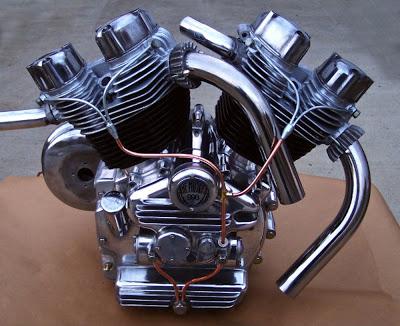 Heart owners' V-twin