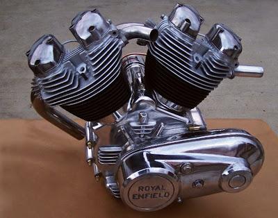 Heart owners' V-twin