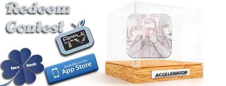 Redeem Contest: Oggi in regalo 3 redeem dell’App ACCELERATOR per iPhone e iPad [recensione]