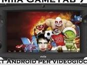 Miia GameTab tablet Android tasti fisici gioco
