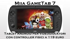 Miia GameTab 7 - Logo