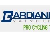 Bardiani Valvole-Csf Inox: iniziato ritiro vista Tour Luis