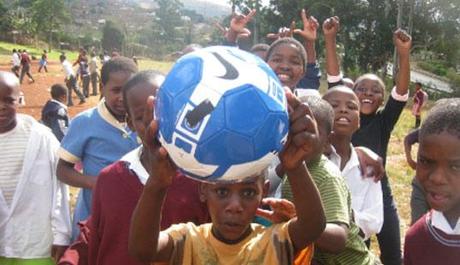 Il pallone che produce energia elettrica