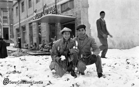 Neve in Piazza Repubblica