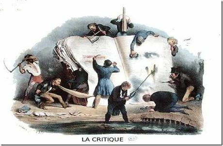 critici_letterari_caricatura_di_CJ_Travies_de_Villiers_1830