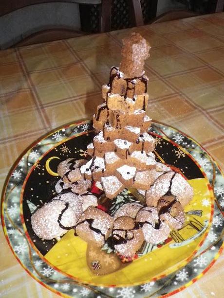 Albero di biscotti