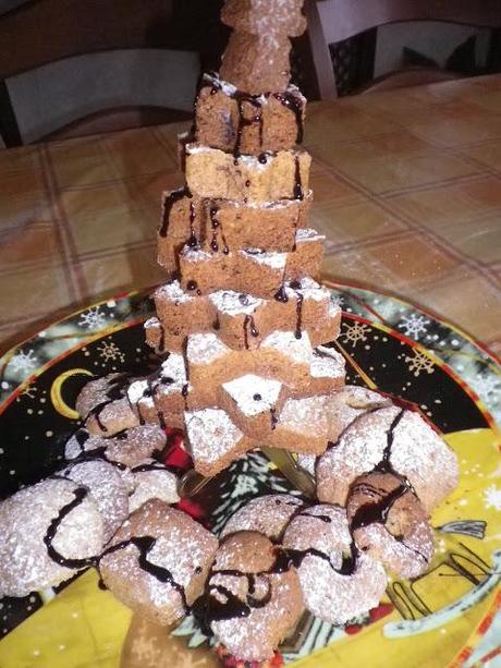 Albero di biscotti