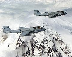 EA-6B Prowlers over Mount Rainier.jpg