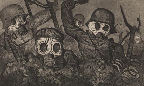 Otto Dix, Shock Troops, art
