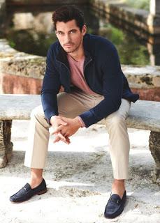 David Gandy per Marks & Spencer by Arnaldo Anaya-Lucca