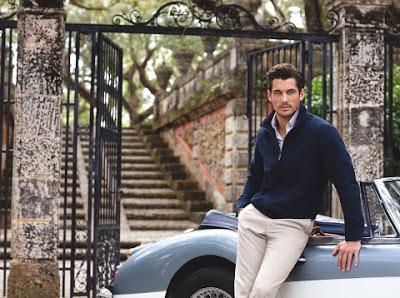 David Gandy per Marks & Spencer by Arnaldo Anaya-Lucca