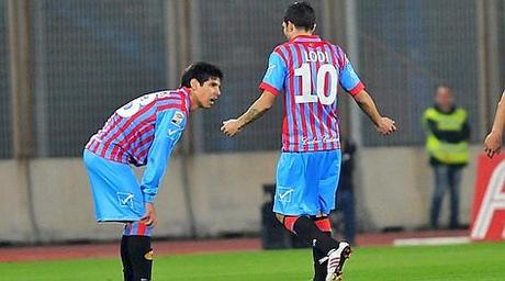 SOCCER: SERIE A; CATANIA-TORINO