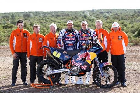 Ktm Red Bull Team - Dakar 2013