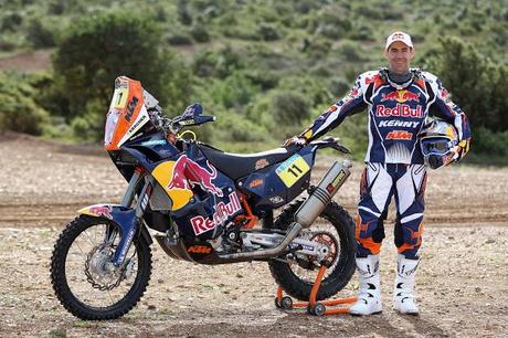 Ktm Red Bull Team - Dakar 2013