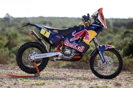 Ktm Red Bull Team - Dakar 2013