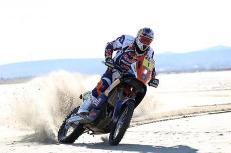 Ktm Red Bull Team - Dakar 2013