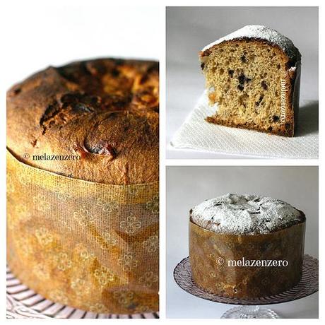 Panettone a lievitazione naturale