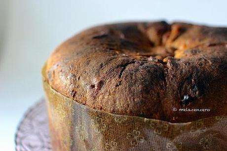 Panettone a lievitazione naturale con lievito naturale secco