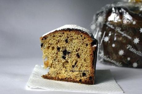 Panettone a lievitazione naturale con lievito naturale secco