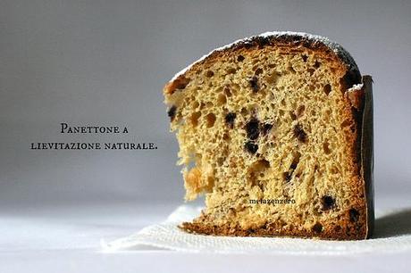 Panettone a lievitazione naturale