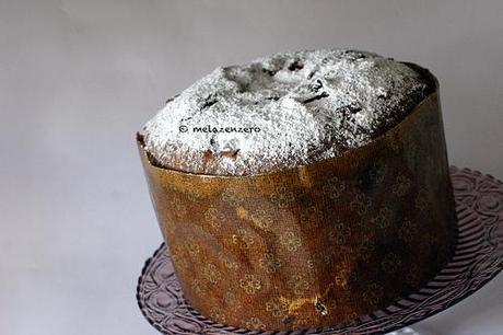 Panettone a lievitazione naturale con lievito naturale secco