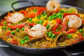 Paella, ricetta originale spagnola