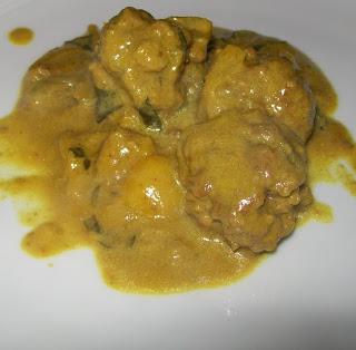 Polpettine al curry, ricetta facile