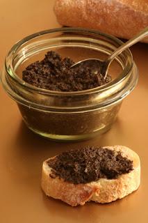 Tapenade proveizale alle olive verdi