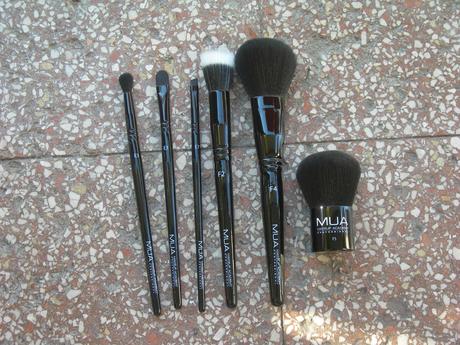 Haul: MUA Brushes!