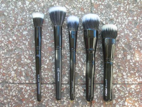 Haul: MUA Brushes!