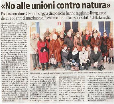 RASSEGNA STAMPA