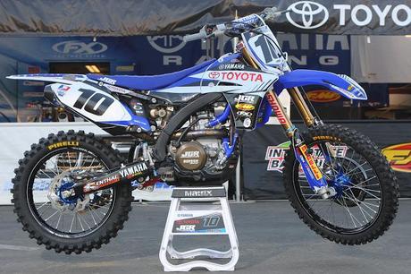 Supercross Racing Motorcycles 450 Class 2013