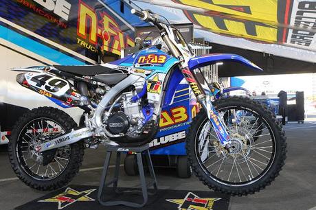 Supercross Racing Motorcycles 450 Class 2013