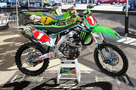 Supercross Racing Motorcycles 450 Class 2013