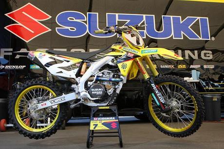 Supercross Racing Motorcycles 450 Class 2013