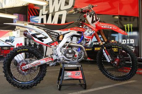 Supercross Racing Motorcycles 450 Class 2013