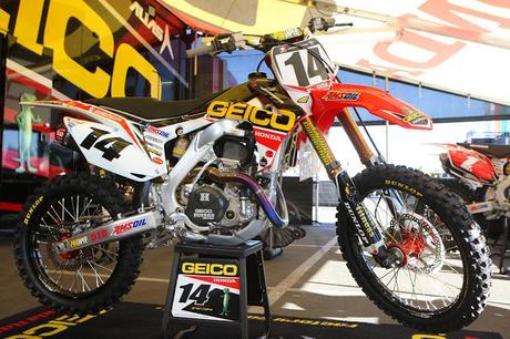 Supercross Racing Motorcycles 450 Class 2013