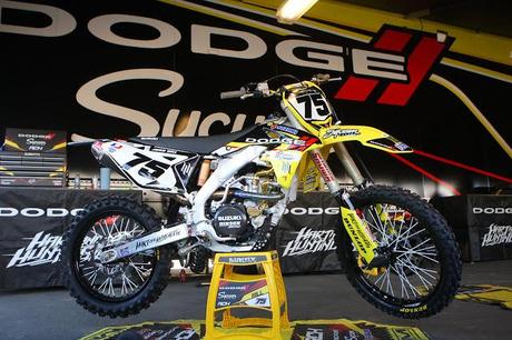 Supercross Racing Motorcycles 450 Class 2013