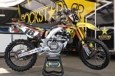 Supercross Racing Motorcycles 450 Class 2013