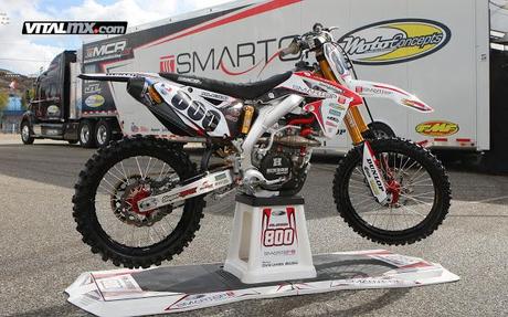 Supercross Racing Motorcycles 450 Class 2013