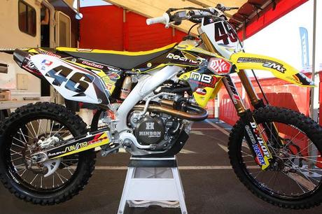 Supercross Racing Motorcycles 450 Class 2013