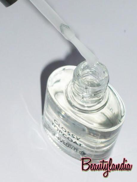 SALONSYSTEM - Clear and Strong e Glossy Topcoat-