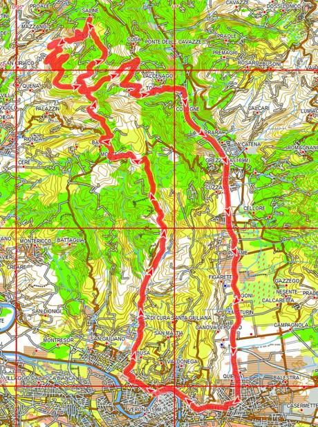 Uscita mtb del 6/1 ovvero Befana 2013