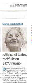 Parmigiane illustri: Emma Gramatica da Borgo