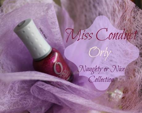 Miss Conduct