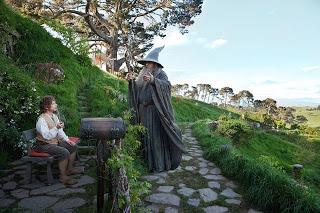 libro film: Hobbit. viaggio inaspettato